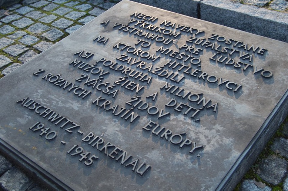 Auschwitz - památník